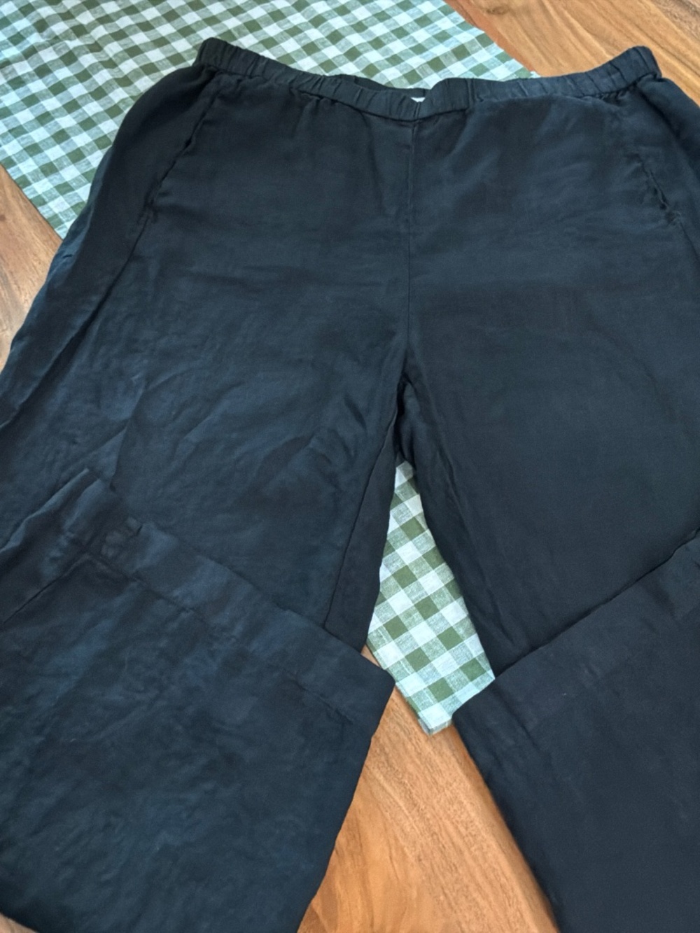 VELVET BY GRAHAM & SPENCER LOLA THE LINEN PANT/NWOT - Picture 5 of 6